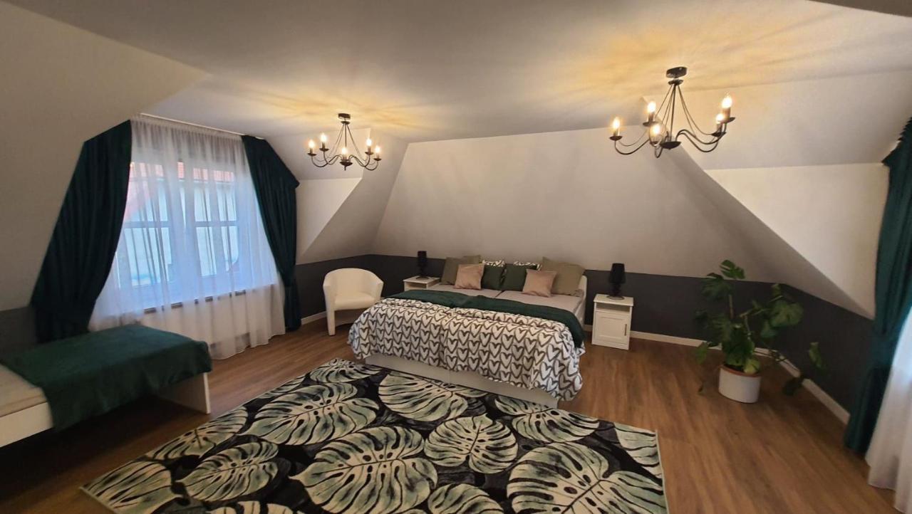 Villa Dom Nasutow Niemce Esterno foto