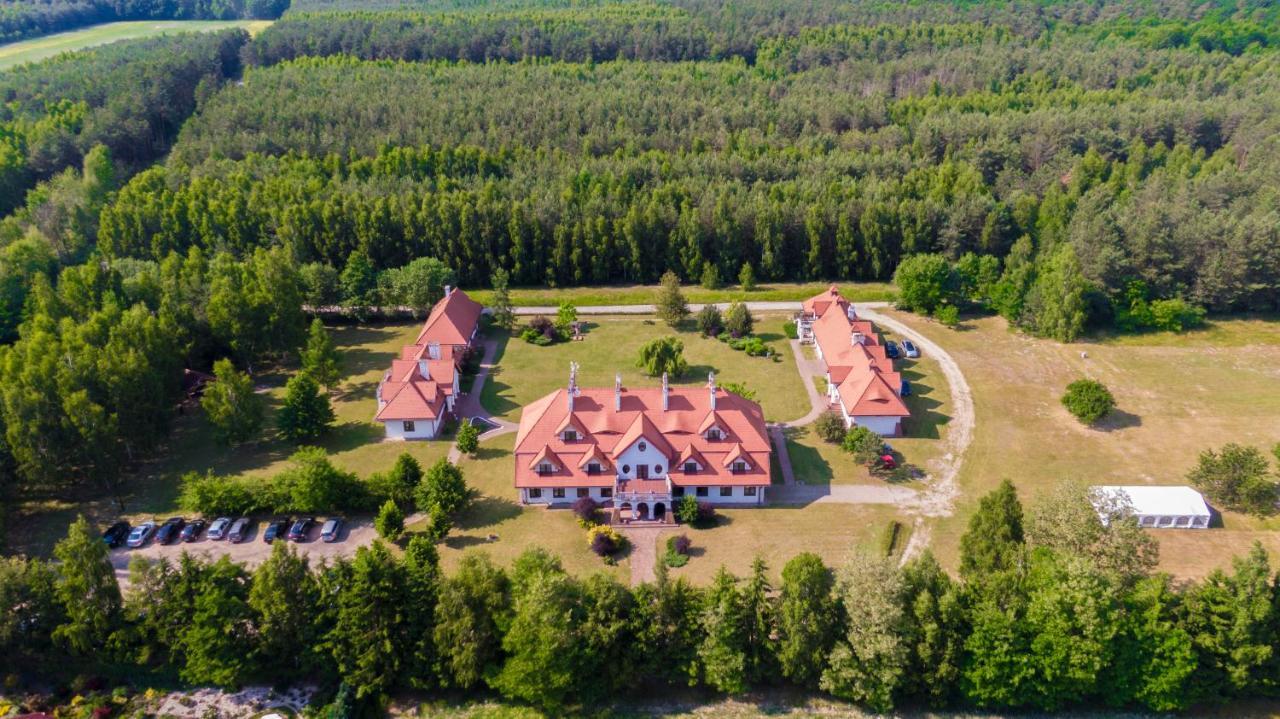 Villa Dom Nasutow Niemce Esterno foto