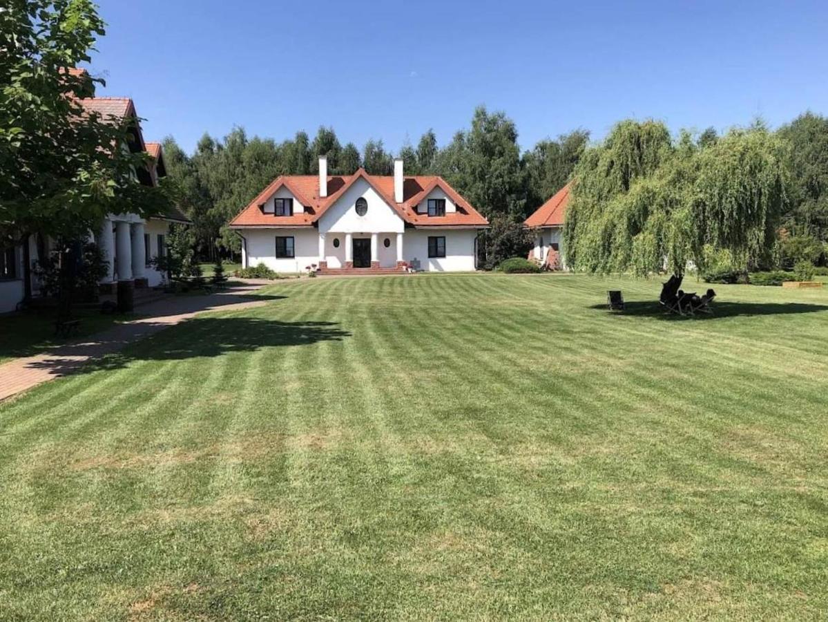 Villa Dom Nasutow Niemce Esterno foto